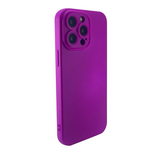 Nettech Apple iPhone 14 Pro Uyumlu Nano Arka Koruma Kılıf (Mor) NT-99989 - 2