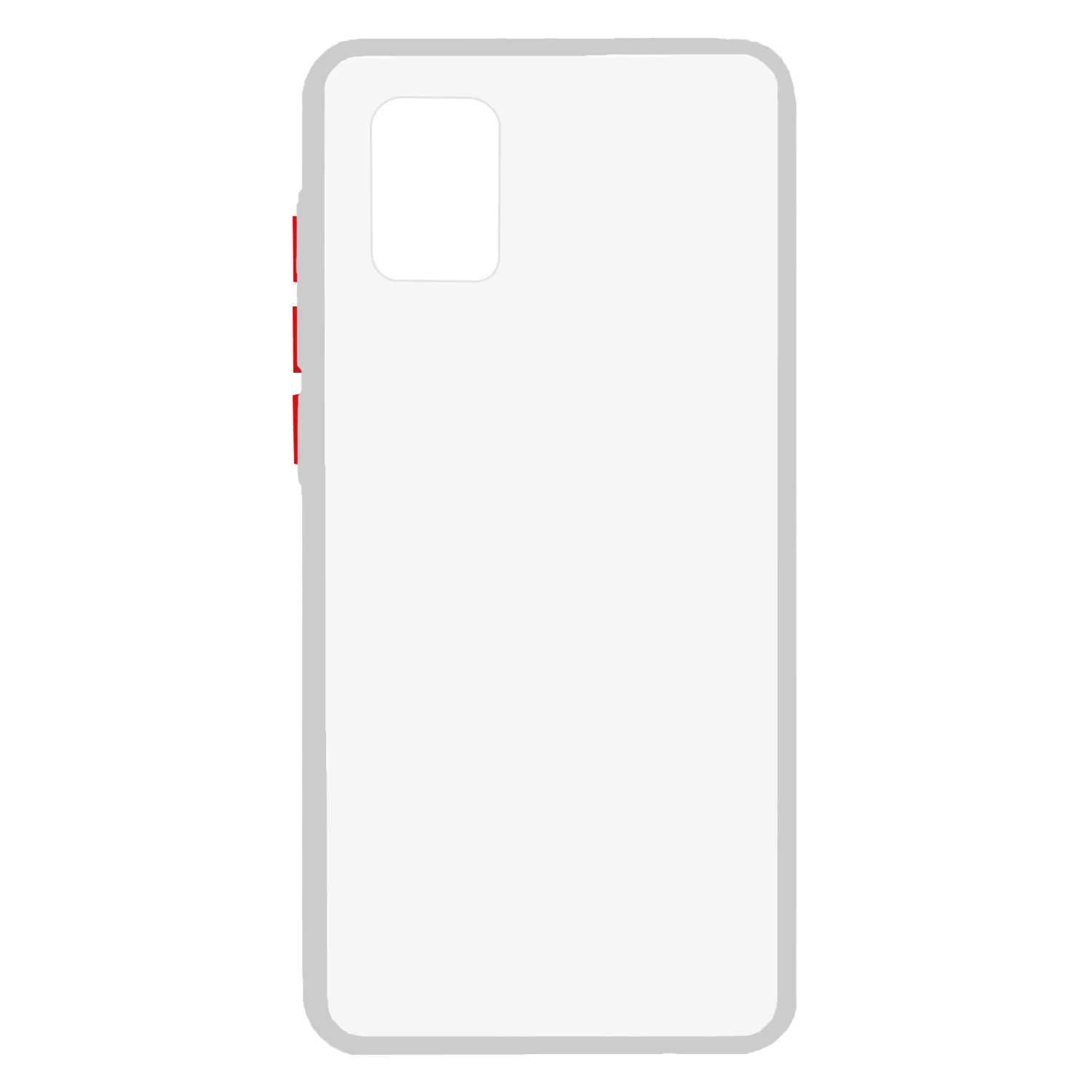 Nettech Samsung Galaxy A31 Uyumlu Montreal Seri Arka Koruma Kılıf (Şeffaf) NT-82442