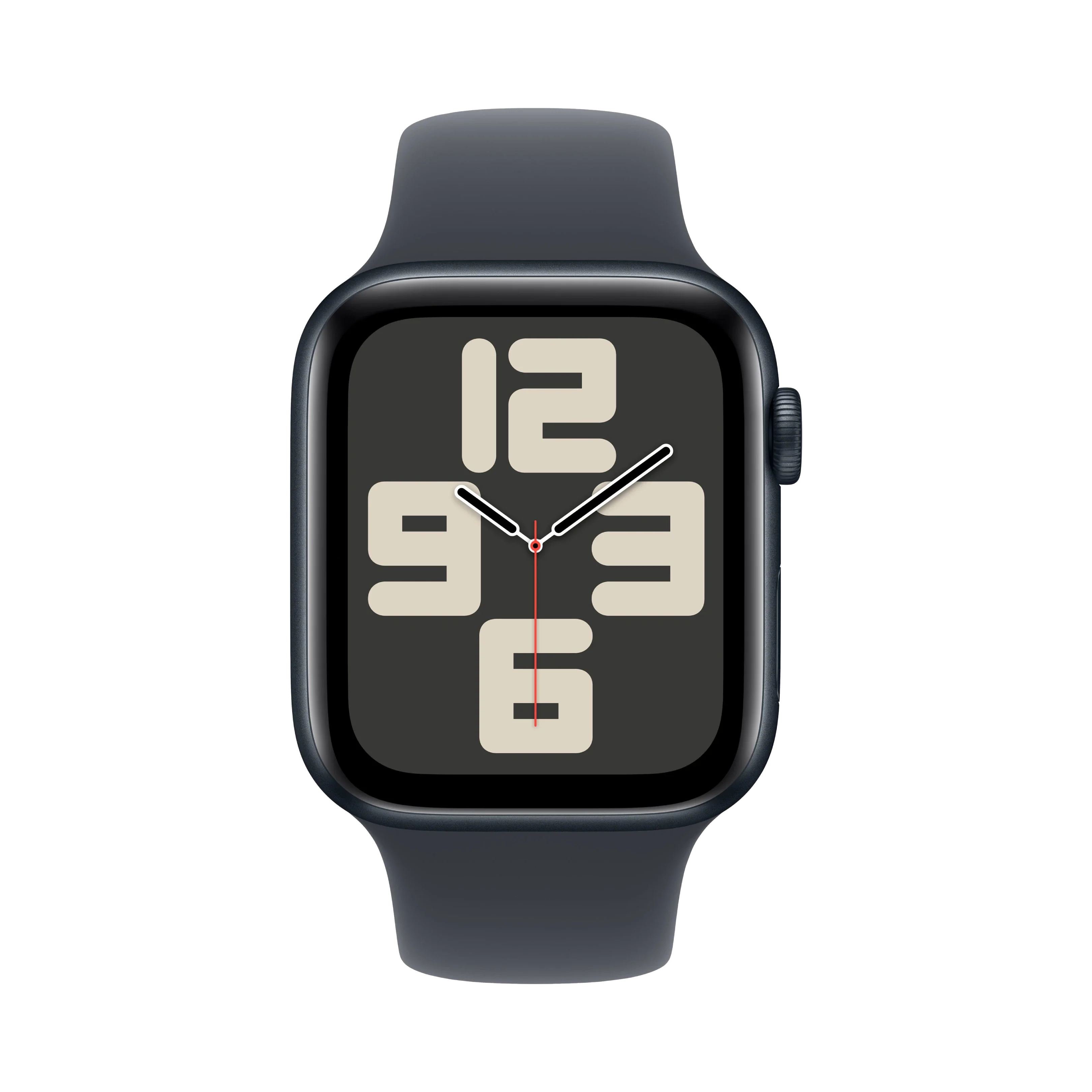 Apple Watch SE - Alüminyum - 44mm - GPS - Gece yarısı
