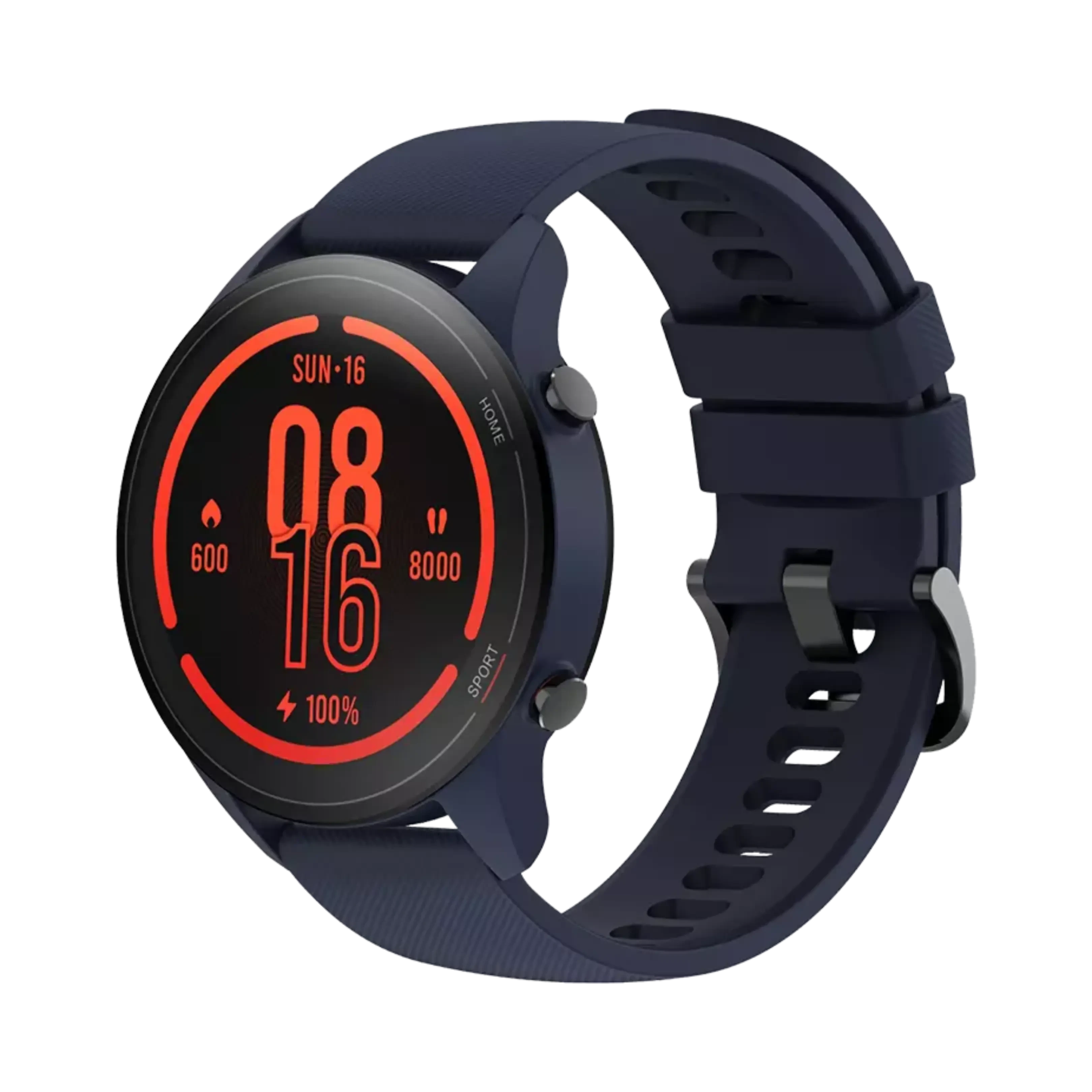 Xiaomi Mi Watch - Paslanmaz Çelik - 46mm - GPS - Mavi