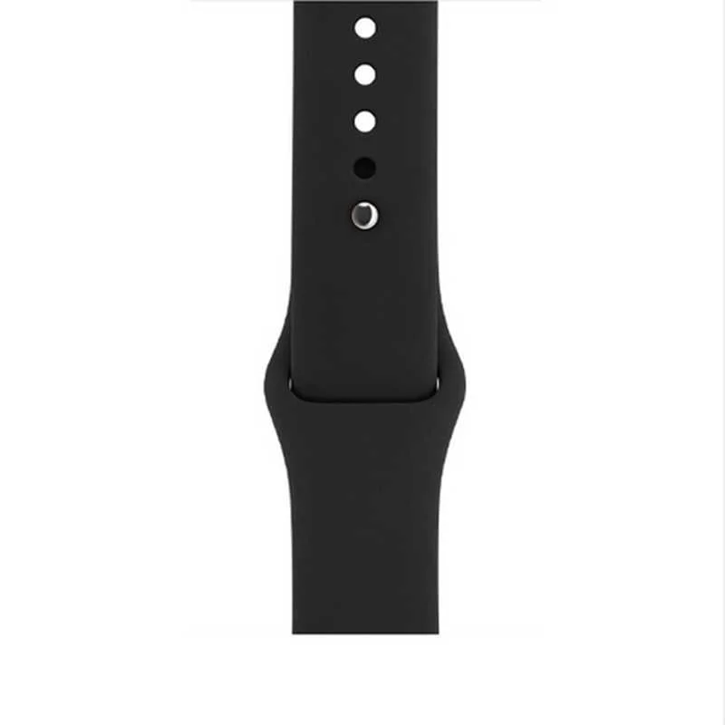 Apple Watch 42mm Zore Klasik Kordon - Siyah