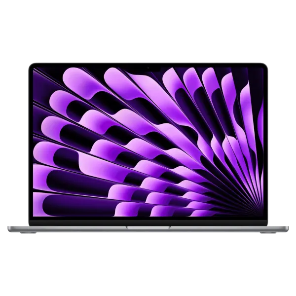 Apple MacBook Air 15" (15-inch, 2024) - M3 chip with 8-core CPU and 10-core GPU - 16 GB - 256 GB - Uzay Grisi - 1