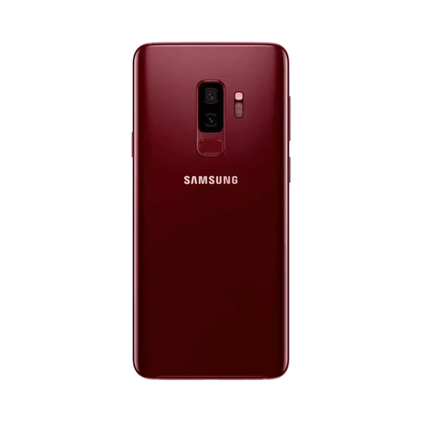 Samsung Galaxy S9 Plus - 256 GB - Bordo Kırmızısı - 3
