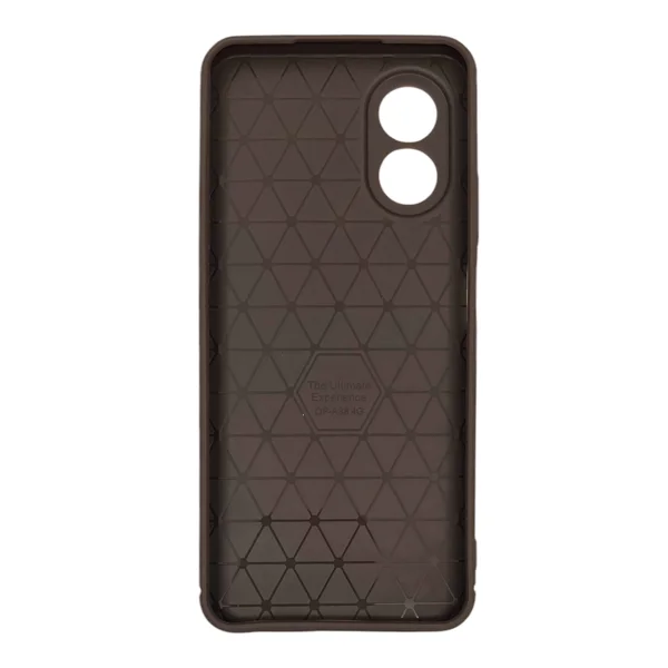 Nettech Oppo A38 Uyumlu Focus Seri Arka Koruma Kılıf (Kahverengi) NT-111830 - 2