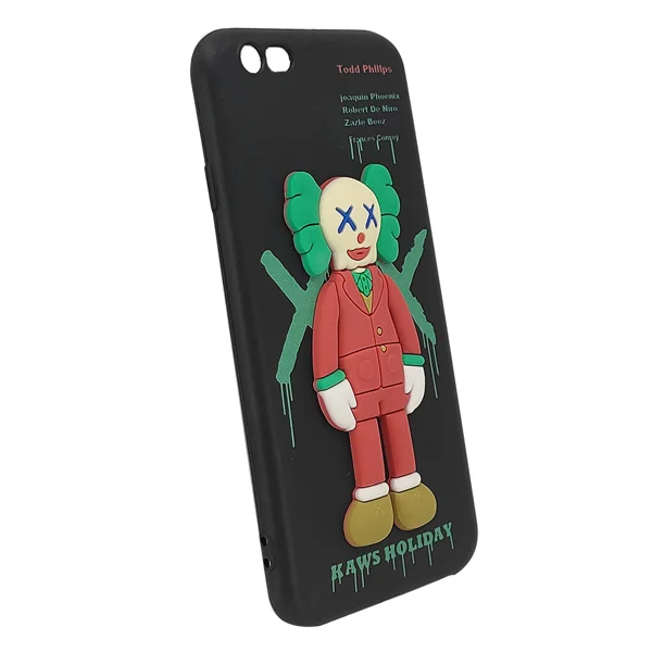Nettech Apple iPhone 6S Uyumlu Joker Case Arka Koruma Kılıf (Siyah) NT-95182