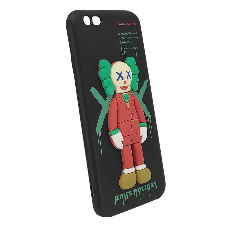 Nettech Apple iPhone 6S Uyumlu Joker Case Arka Koruma Kılıf (Siyah) NT-95182