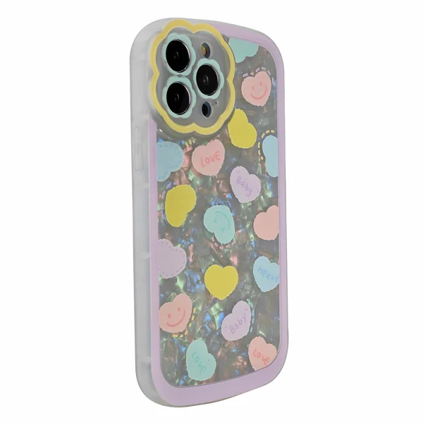 Nettech Apple iPhone 13 Pro Max Uyumlu Desenli Mozaik Seri Arka Koruma Kılıf (Çeşitli Desen) NT-97080 - 4