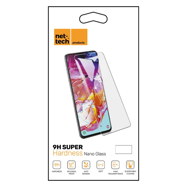Nettech Samsung Galaxy S10 Lite Uyumlu Ön Koruma Nano Ekran Koruyucu (Şeffaf) NT-82067 - 2