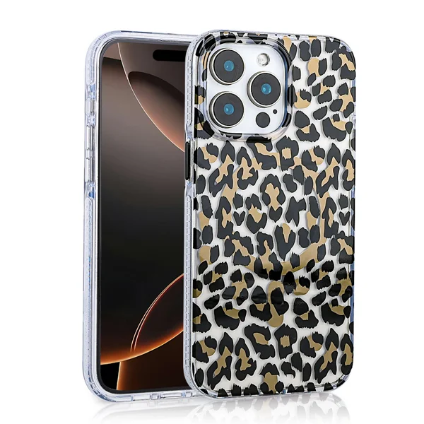 Apple iPhone 14 Pro Max Kılıf Magsafe Şarj Özellikli Zore Jago Kapak - Siyah-Kahverengi - 1