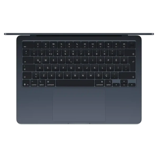 Apple MacBook Air 15 inc 2025 - M4 10CPU 10GPU - 24 GB - 1 TB - Gece Yarısı - 2