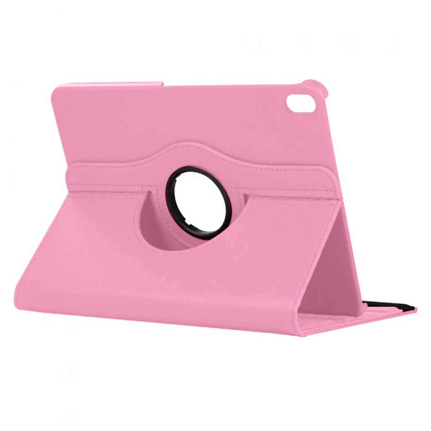 Nettech Apple iPad Air 4 10.9 inc Uyumlu 360 Kapaklı Kılıf (Pembe) NT-83961