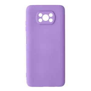 Nettech Xiaomi Poco X3 NFC Uyumlu Nano Arka Koruma Kılıf (Mor) NT-87718