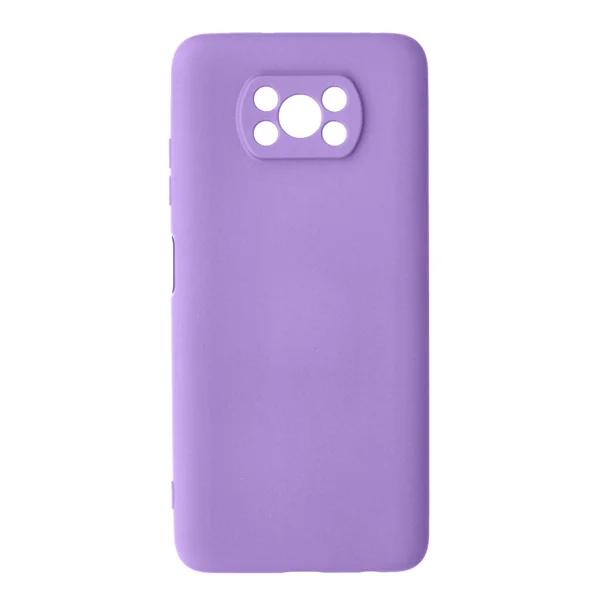 Nettech Xiaomi Poco X3 NFC Uyumlu Nano Arka Koruma Kılıf (Mor) NT-87718 - 1