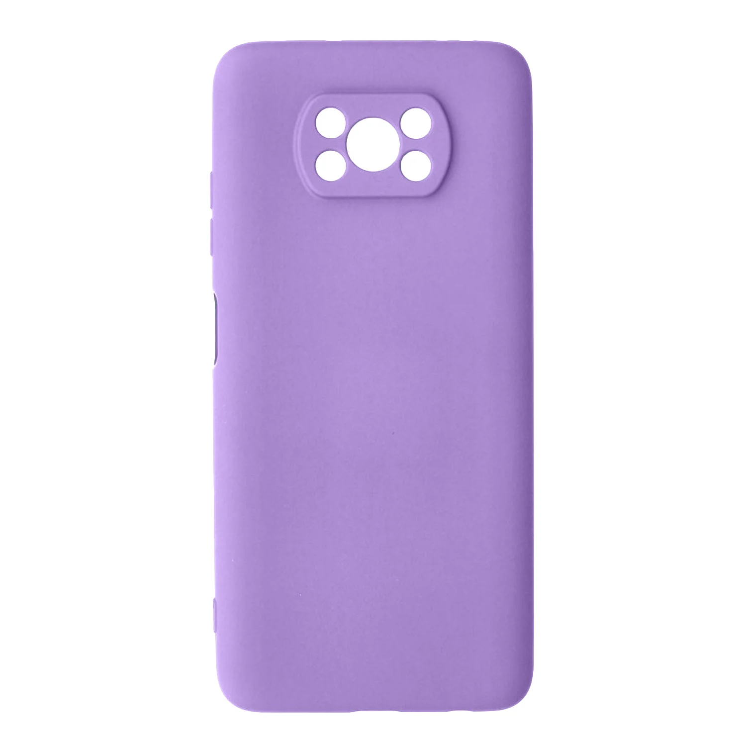 Nettech Xiaomi Poco X3 NFC Uyumlu Nano Arka Koruma Kılıf (Mor) NT-87718