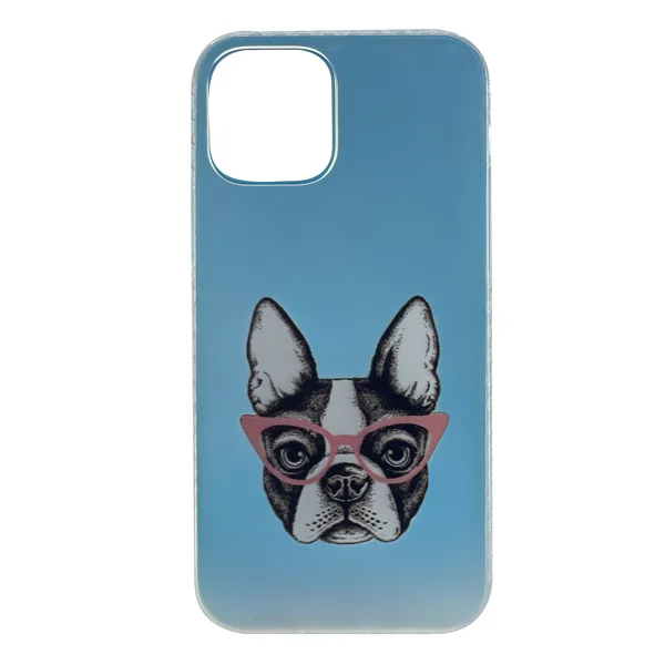 Nettech Apple iPhone 13 Mini Uyumlu Hologram Baskılı Arka Koruma Kılıf (Çeşitli Desen) NT-103731 - 3