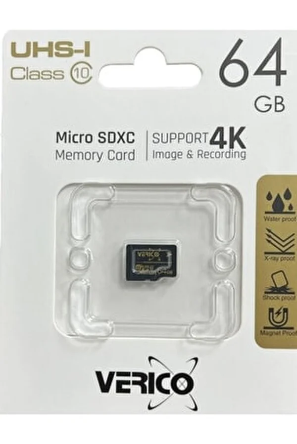 Verico 64 Gb Micro Sd Hafıza Kartı NT-97441 - 3