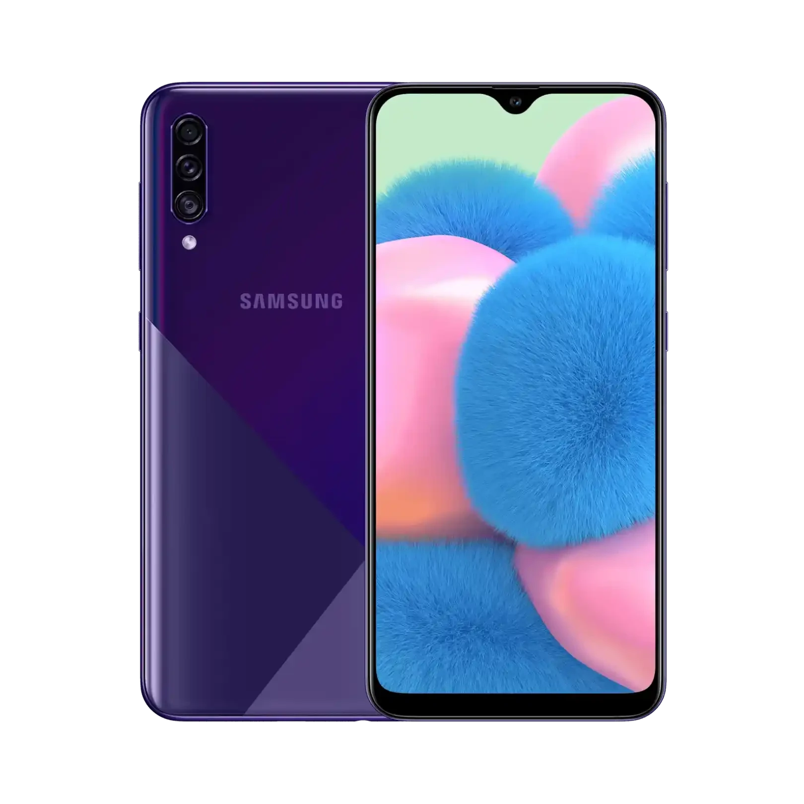 Samsung Galaxy A30S - 64 GB - Prism Crush Violet