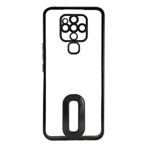 Nettech Tecno Camon 16 Uyumlu Round Silikon Seri Arka Koruma Kılıf (Çeşitli Renk) NT-104814