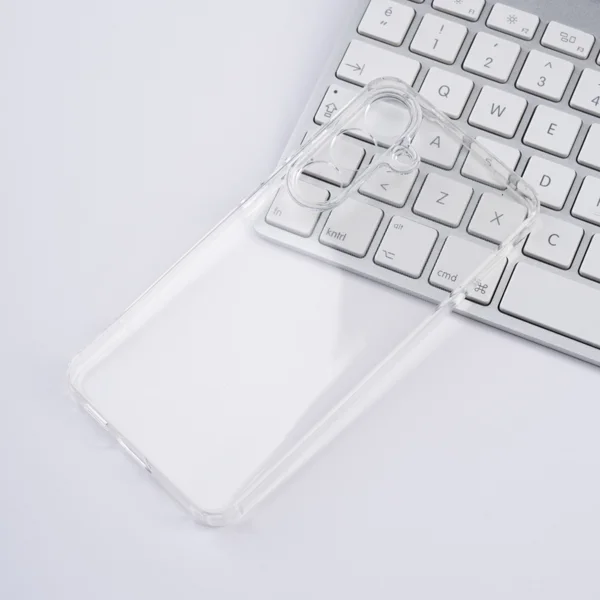 Galaxy S25 Zore 2mm Anti Shock Silikon - Şeffaf - 1