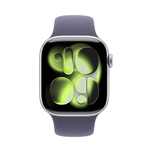 Apple Watch Series 11 - Alüminyum - 42mm - GPS - Gümüş - 2