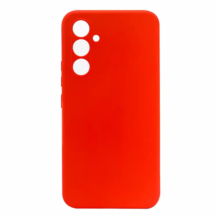 Nettech Samsung Galaxy S23 Plus Uyumlu Lansman Seri Arka Koruma Kılıf (Turuncu) NT-101027