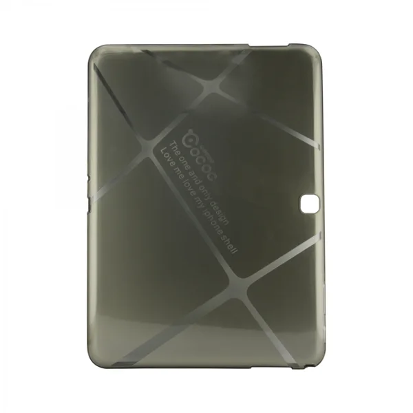 Nettech Samsung Galaxy T530 Tab 4 10.1 Uyumlu Nano Arka Koruma (Beyaz) NT-3676 - 2