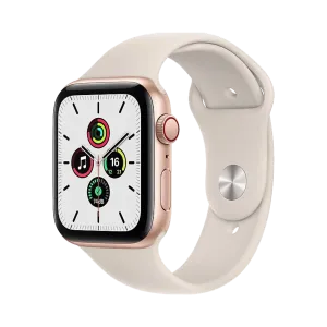 Apple Watch SE - Alüminyum - 44mm - Cellular - Altın