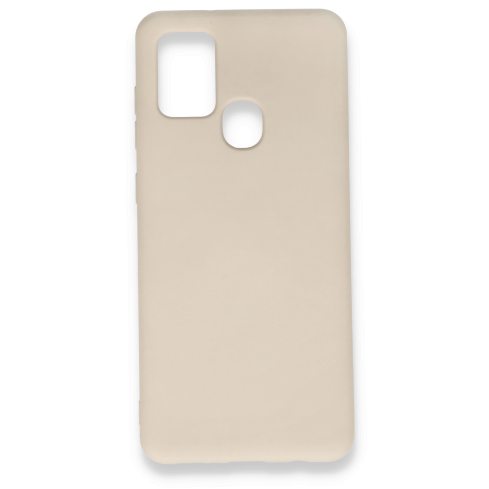 Nettech Samsung Galaxy A21S Uyumlu Nano Arka Koruma Kılıf (Beyaz) NT-94864