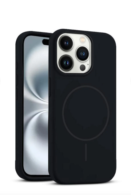 Apple İPhone 15 Pro Max Uyumlu Liquid Soft Silikon Kılıf