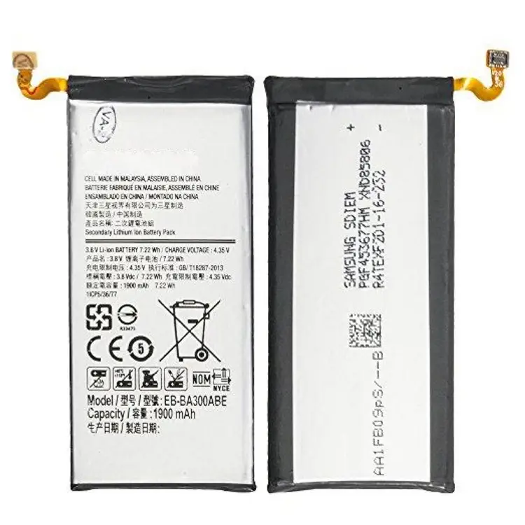 Teknonet Samsung Galaxy A300 A3 2015 Uyumlu Samsung EB-BA300ABE 1900 MAh Batarya NT-7555