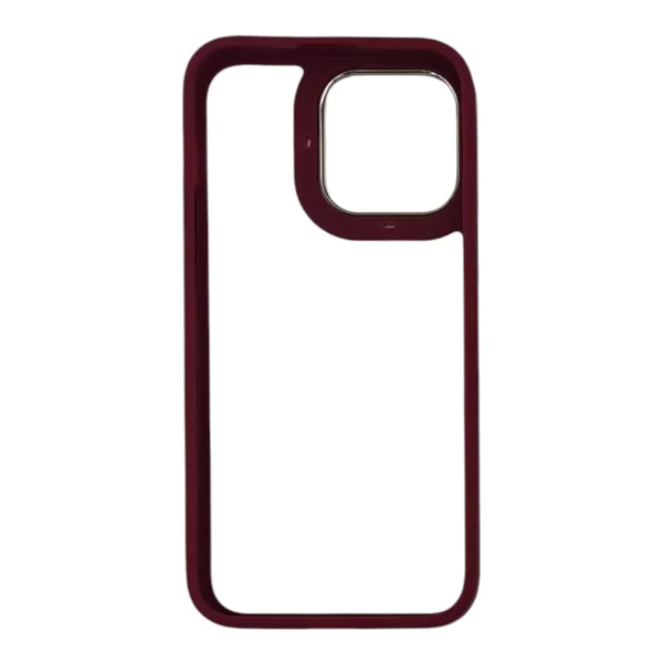 Nettech Apple iPhone 15 Pro Max Uyumlu NT-N027 Diamond Arka Koruma Kılıf (Kırmızı) NT-106946 - 2