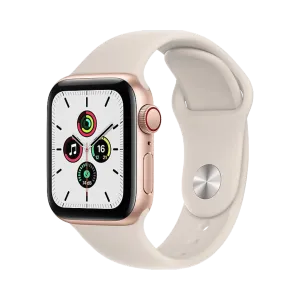 Apple Watch SE - Alüminyum - 40mm - Cellular - Altın