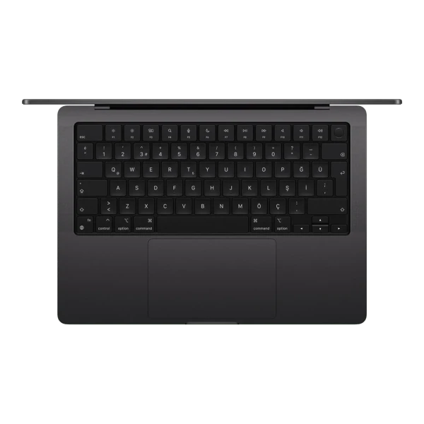 Apple MacBook Pro 14" (14-inch, 2024) - M4 Pro chip with 14‑core CPU and 20‑core GPU - 24 GB - 512 GB - Siyah - 2