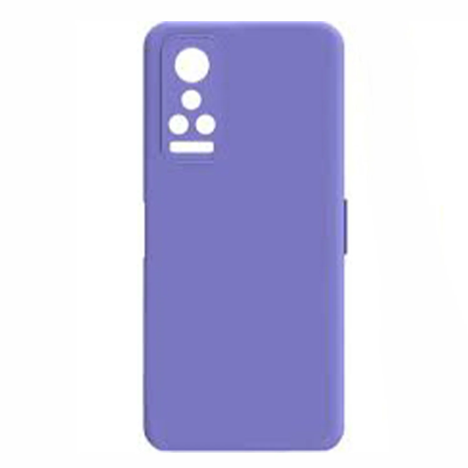 Nettech General Mobile GM22 Pro Uyumlu Trend Seri Arka Koruma Kılıf (Lila) NT-97745
