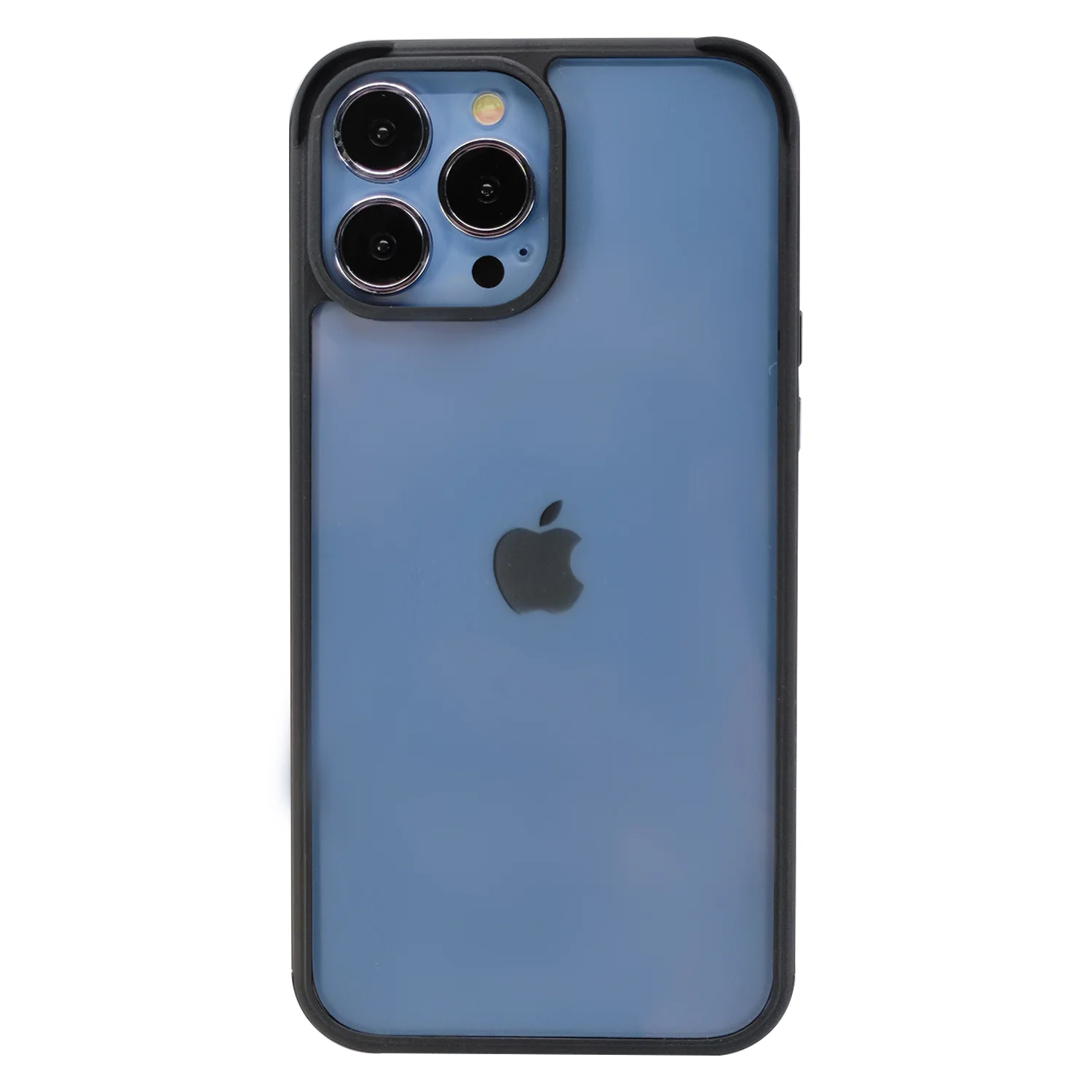 Nettech Apple iPhone 13 Pro Max Uyumlu Sparta Seri Arka Koruma Kılıf (Siyah) NT-95435