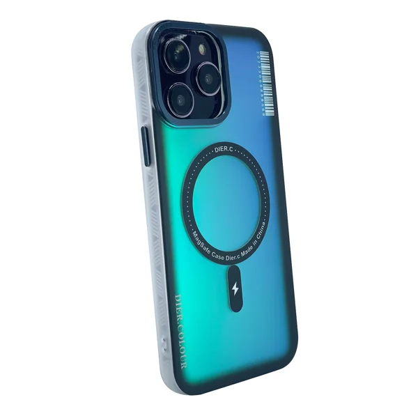Nettech Apple iPhone 13 Pro Max Uyumlu Jane Sand Magsafe Seri Arka Koruma Kılıf (Siyah) NT-101136 - 2
