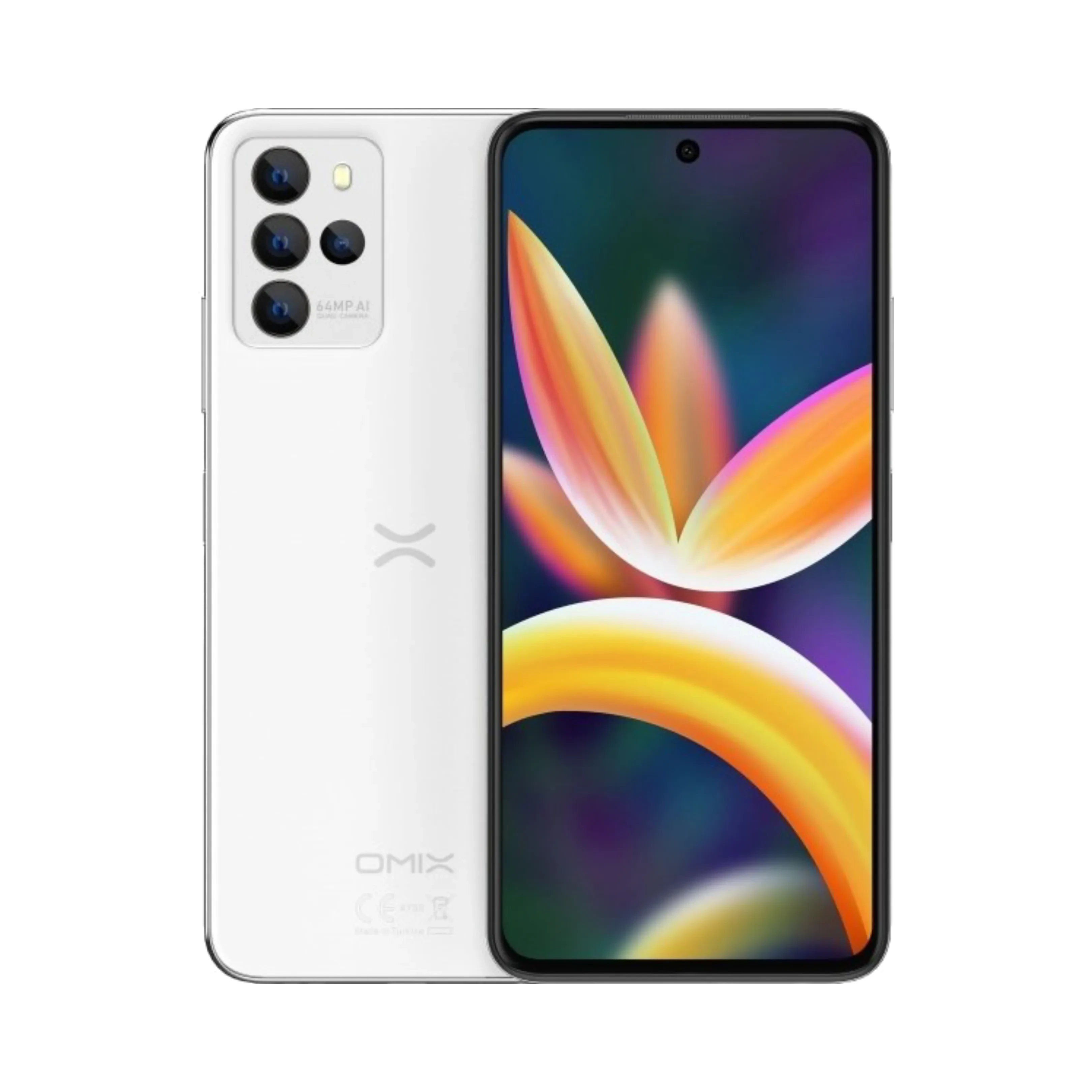 Omix x700 Beyaz 256 GB