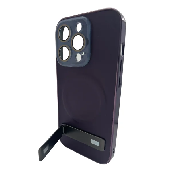Nettech Apple iPhone 14 Pro Uyumlu NT-N045 Arka Koruma Kılıf (Mor) NT-108466 - 3