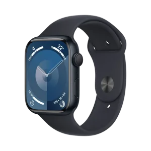Apple Watch Series 9 - Alüminyum - 45mm - GPS - Gece yarısı