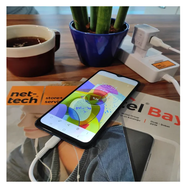 Arbaks ARB-013 10W 3000 mAh Micro Kablo + Şarj Aleti (Beyaz) NT-87226 - 2