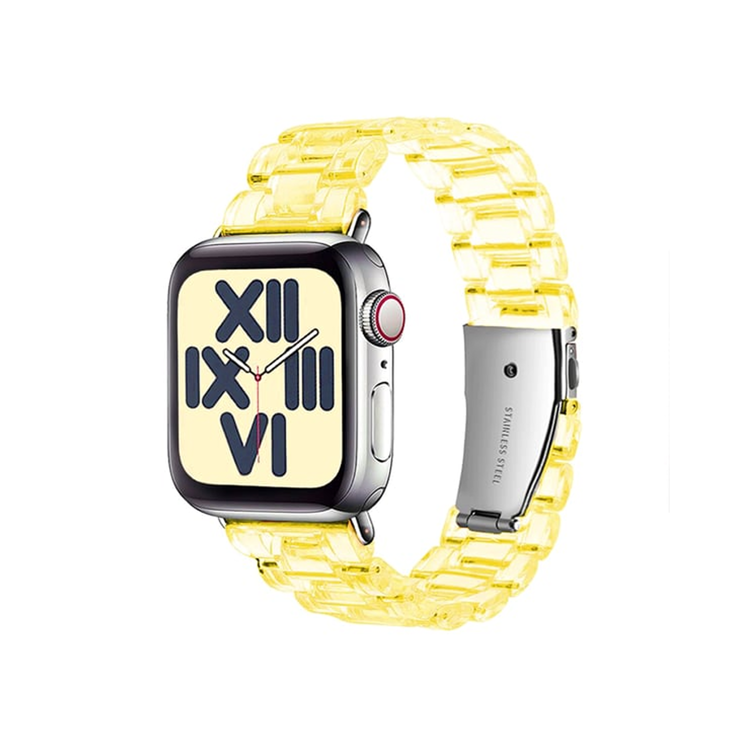Nettech Apple Watch Series 41 mm Uyumlu Kasa Korumalı Kordon (Yeşil) NT-110283