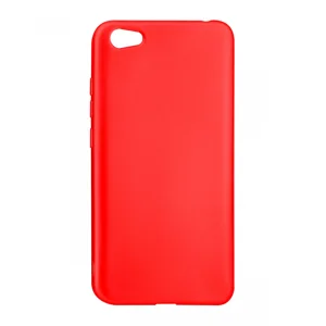 Nettech Xiaomi Redmi Note 5A Uyumlu Suide Arka Koruma Kılıf (Bordo) VR-3761