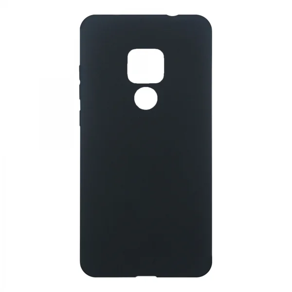 Nettech Huawei Mate 20 Uyumlu Suide Arka Koruma Kılıf (Siyah) VR-11718 - 1