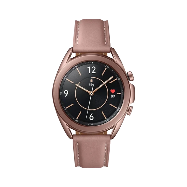 Samsung Galaxy Watch 3 - Paslanmaz Çelik - 45 mm - Bluetooth Wi-Fi - Bronz - 2