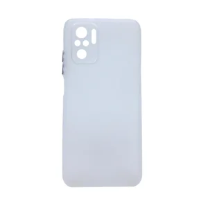 Nettech Xiaomi Redmi Note 10 Uyumlu Ultra Slim Arka Koruma Kılıf (Beyaz) NT-87919