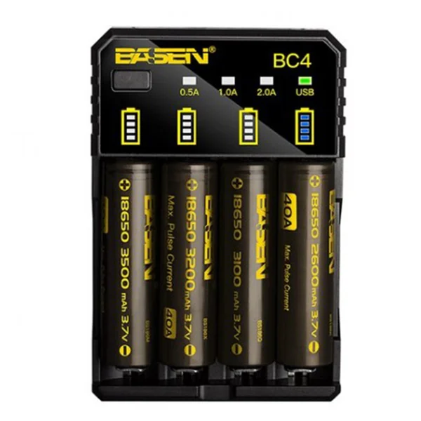 Sertec B04 Pro Pil Şarj Aleti (Siyah) NT-98428 - 1