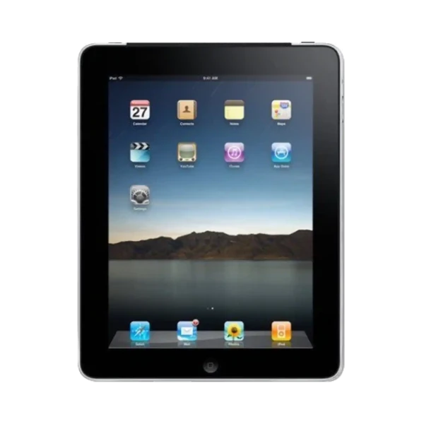 Apple iPad 1. Nesil - 64 GB - 9.7 inç - Wi-Fi + 3G - Siyah - 2