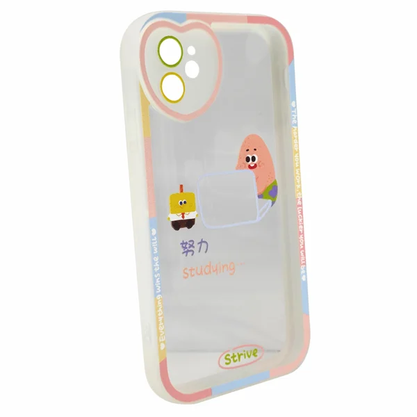 Nettech Apple iPhone 12 Uyumlu Strive Seri Arka Koruma Kılıf (Çeşitli Desen) NT-97178 - 2