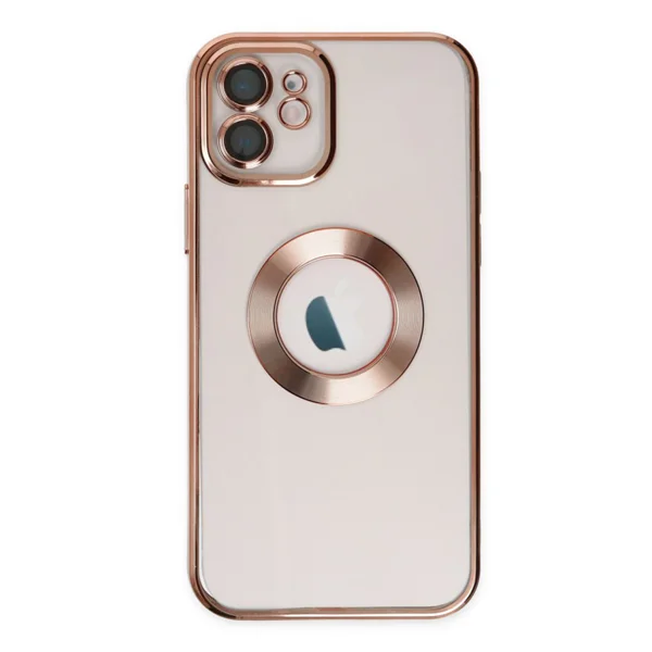 Nettech Apple iPhone 12 Uyumlu Round Silikon Seri Arka Koruma Kılıf (Çeşitli Renk) NT-106854 - 2
