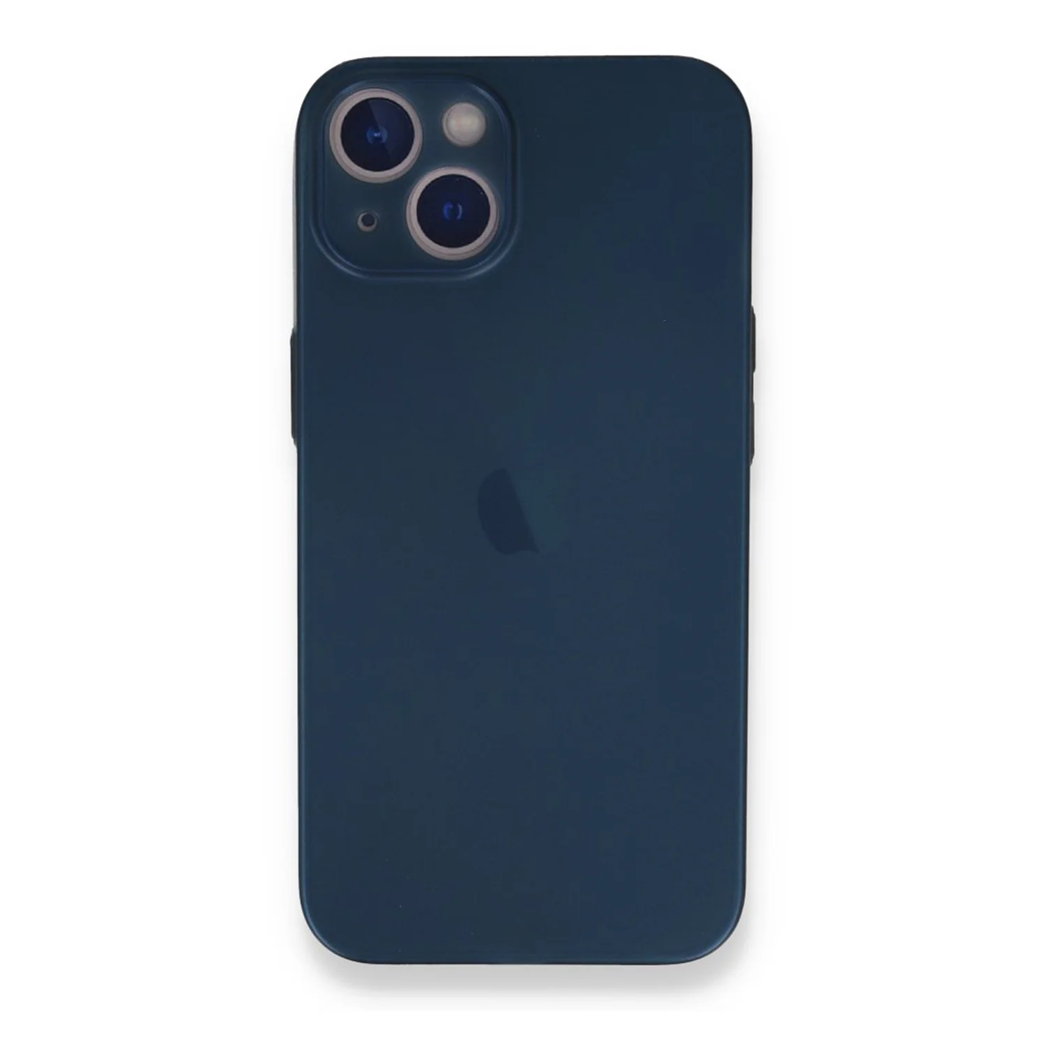 Nettech Apple iPhone 13 Uyumlu Ultra Slim Arka Koruma Kılıf (Mavi) NT-90627